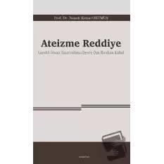 Ateizme Reddiye