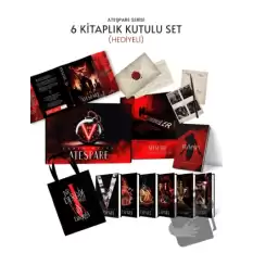 Ateşpare Serisi - 6 Kitaplık Hediyeli Kutulu Set (Ciltli)