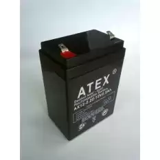 Atex Ax-12V 2.2Ah Dik Bakımsız Kuru Akü