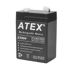 Atex Lt-44 4V 4.4Ah Fener Aküsü