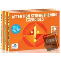 Attention Strengthening Exercises Dikkati Güçlendirme Seti Anasınıfı (6 Yaş İngilizce)