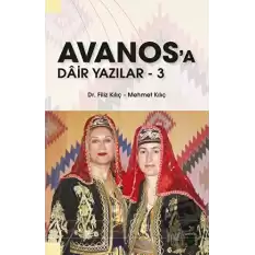 Avanosa Dair Yazılar - 3