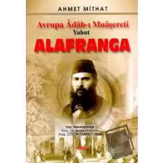 Avrupa Adab-ı Muaşereti Yahut Alafranga