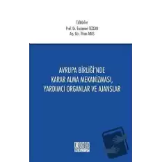 Avrupa Birliğinde Karar Alma Mekanizması, Yardımcı Organlar ve Ajanslar