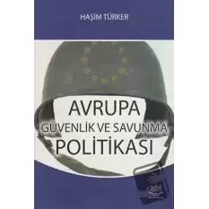 Avrupa Güvenlik ve Savunma Politikası