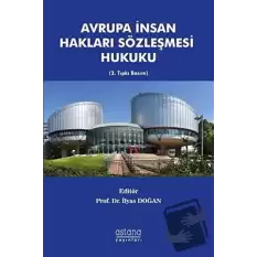 Avrupa İnsan Hakları Sözleşmesi Hukuku