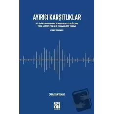 Ayırıcı Karşıtlıklar