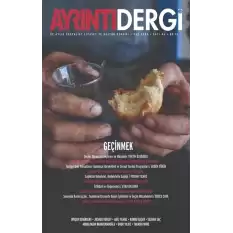 Ayrıntı Dergi Yaz 2024 (46. Sayı)