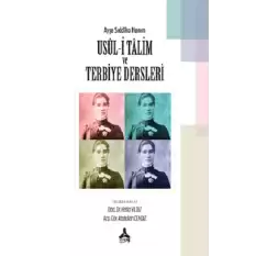 Ayşe Sıddıka Hanım Usul-i Talim ve Terbiye Dersleri