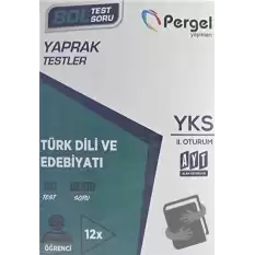 AYT 2.Oturum Türk Dili ve Edebiyatı Kutu Test