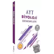 AYT Biyoloji Denemeleri - 30 Çözümlü Deneme