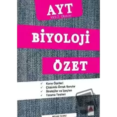 AYT Biyoloji Özet (YKS 2. Oturum)