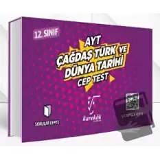 AYT Cep Test 12. Sınıf Çağdaş Türk ve Dünya Tarihi