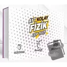 AYT Cep Test Fizik (Kolay)