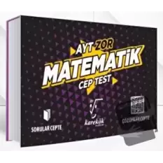 AYT Cep Test Matematik (Zor)