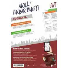 AYT Coğrafya Akıllı Tekrar Paketleri