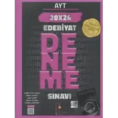 AYT Edebiyat 20 x 24 Deneme Sınavı