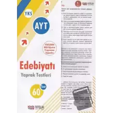 AYT Edebiyat 60 Yaprak Test