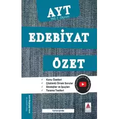 AYT Edebiyat Özet (YKS 2. Oturum)