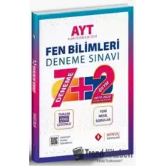 AYT Fen Bilimleri 7+2 Deneme