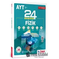 AYT Fizik 24 Adımda Konu Anlatımlı Soru Bankası