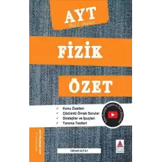 AYT Fizik Özet (YKS 2. Oturum)