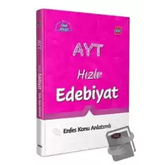 AYT Hızlı Edebiyat Konu Enfes Konu Anlatımlı