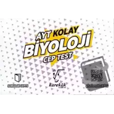 AYT Kolay Biyoloji Cep Test