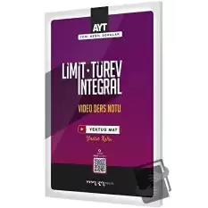 AYT Limit Türev İntegral Video Ders Notları