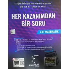 AYT Matematik Her Kazanımdan Bir Soru