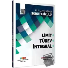 AYT Matematik Limit Türev ve İntegral Konu Anlatımlı Soru Fasikülü