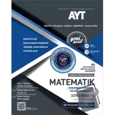 AYT Matematik Trigonometri-Logaritma-Diziler-Eşitsizlikler Soru Bankası