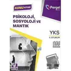 AYT Psikoloji - Sosyoloji - Mantık Konu Anlatım