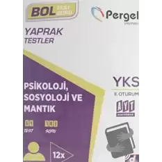 AYT Psikoloji - Sosyoloji - Mantık Kutu Test