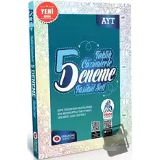 AYT Taktik Çözümlerle 5 Deneme Fasikül Seti