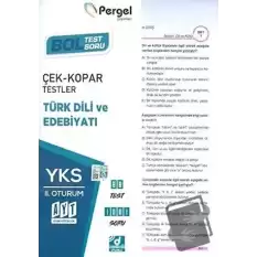 AYT Türk Dili Ve Edebiyatı Yaprak Test