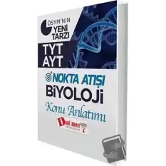 AYT TYT Nokta Atışı Biyoloji Konu Anlatımı