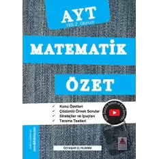 AYT (YKS 2. Oturum) Matematik Özet