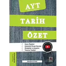 AYT (YKS 2. Oturum) Tarih Özet