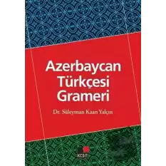 Azerbaycan Türkçesi Grameri