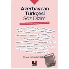 Azerbaycan Türkçesi Söz Dizimi