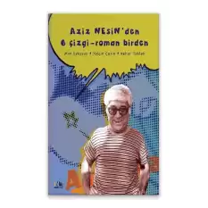 Aziz Nesinden 6 Çizgi-Roman Birden (Ciltli)