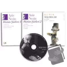 Aziz Nesinden Şiirler: 3 Kitap 1 CD