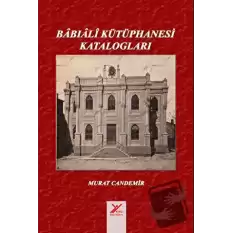 Babıali Kütüphanesi Katalogları