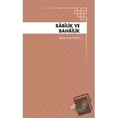 Babilik ve Bahailik