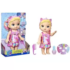 Baby Alive Bebeğimle Spa Eğlences F3564