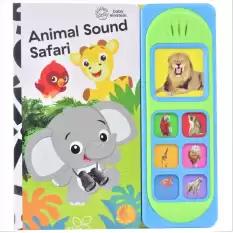 Baby Einstein: Animal Sound Safari (Sesli Kitaplar)