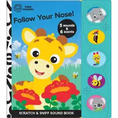 Baby Einstein: Follow Your Nose!(Sesli Kitaplar)