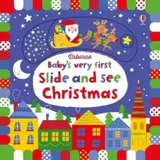 Babys Very First Slide and See: Christmas