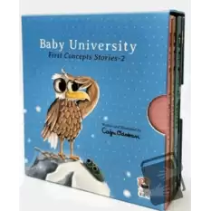 Baby University First Concept Stories 2